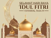 Ucapan Idul Fitri, Taqabbalallhu Minna Waminkum Atau Minal Aidin Wal ...