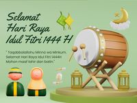 50 Ucapan Selamat Hari Raya Idul Fitri 1444 H: Mohon Maaf Lahir Dan Batin!