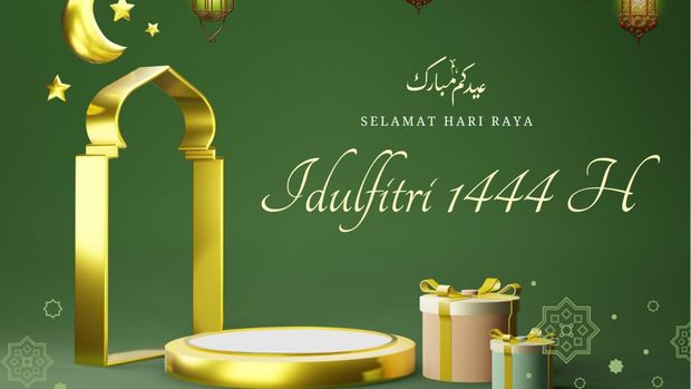 Kartu Ucapan Idul Fitri