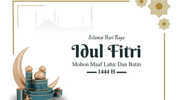 Kartu Ucapan Idul Fitri