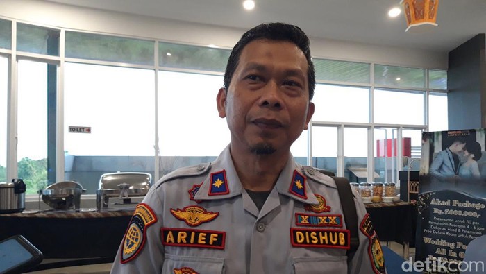 Kepala Dinas Perhubungan (Dishub) Boyolali, M. Arief Wardianta, Senin (17/4/2023).