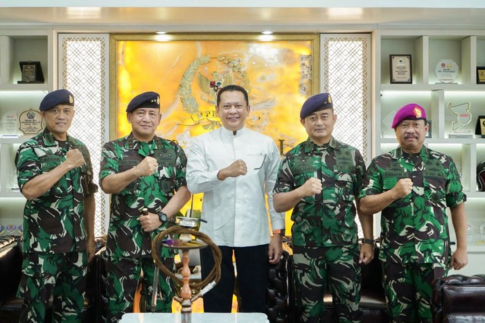 Ketua MPR Bamsoet