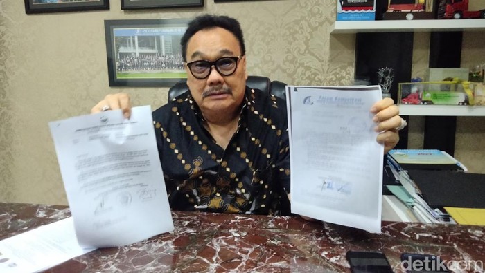 Ketua Organda Tanjung Perak Surabaya Kody Lamahayu Fredy