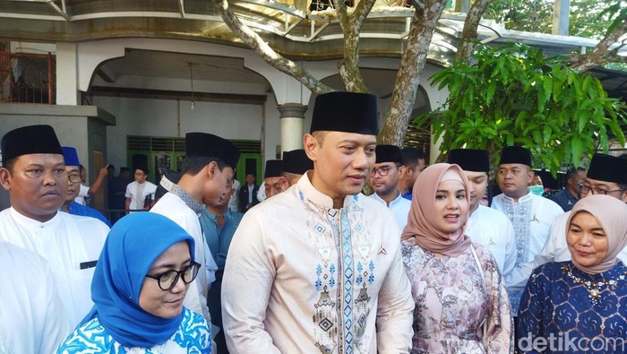 Ketua Umum Partai Demokrat Agus Harimurti Yudhoyono (AHY)