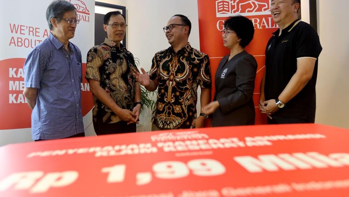 Generali Indonesia cairkan klaim nasabah lebih dari Rp 273 Miliar pada periode Januari-Maret 2023. Lebih dari 61.000 kasus klaim itu meliputi klaim kesehatan dan meninggal dunia.