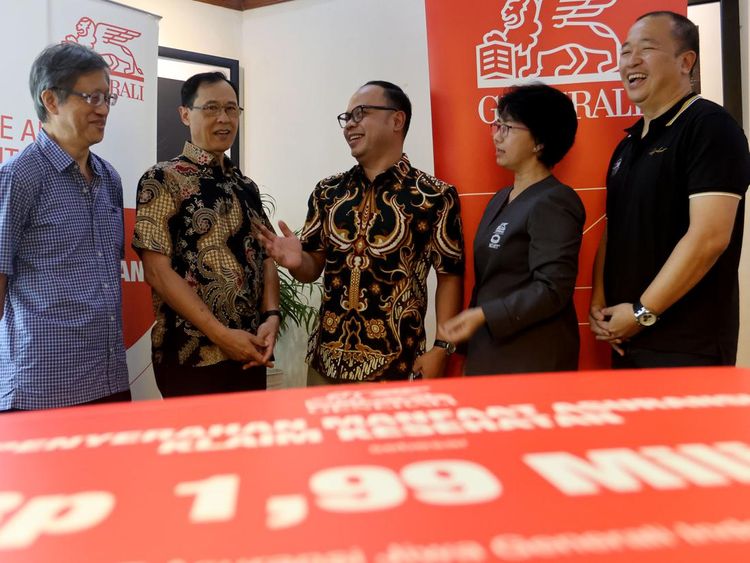Komitmen Generali Cairkan Klaim Rp 273 Miliar