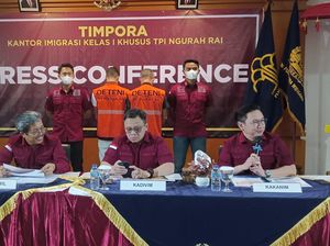 Teler Saat Pesta Kokain, 2 Bule Rusia Dideportasi dari Bali