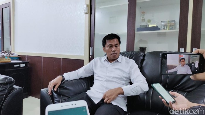 Koordinator Divisi Bidang Penyelesaian Sengketa Pemilu Bawaslu Sulsel Asradi.