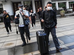 KPK Geledah Kantor PDAM-Balkot Bandung, Sita Dokumen Yana Mulyana