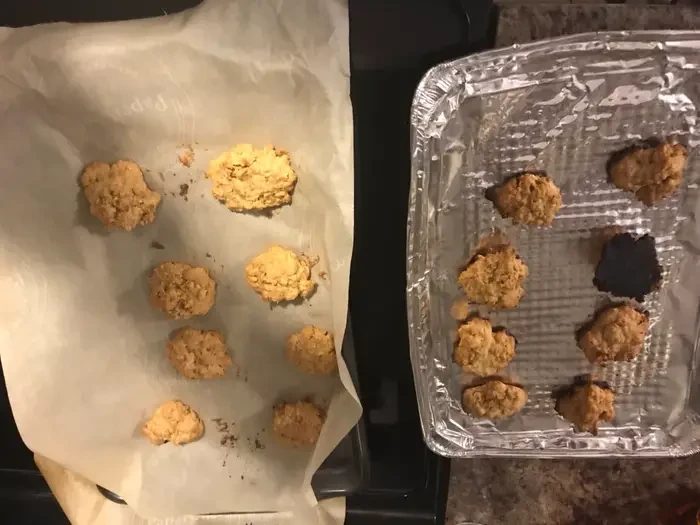 Kue kering zonk Zonk! 10 Kue Kering Gagal Buatan Netizen Ini Bentuknya Tak Karuan