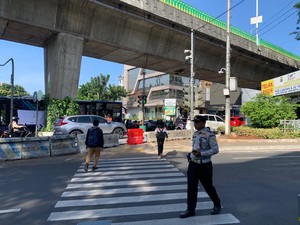Pejalan Kaki soal Pelican Crossing di Simpang Santa: Cukup Membantu