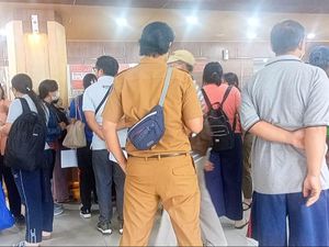 Ratusan Guru PPPK Serbu RS Mangusada, Urus Suket Sehat
