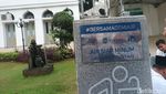 Masjid Al Azhar, Masjid Estetik Menyimpan Pohon Kurma