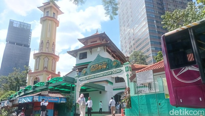 Masjid Hidayatullah Karet Semanggi