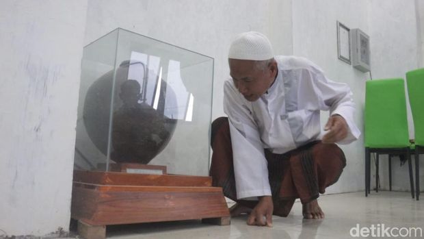 Masjid tiban di Pasuruan