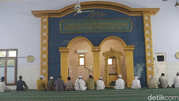 Masjid tiban di Pasuruan
