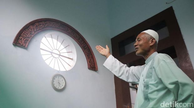 Masjid tiban di Pasuruan