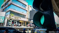 Perubahan fungsi ini dilakukan imbas rekayasa lalin di lokasi.