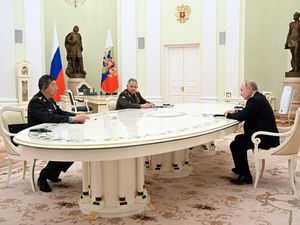 Menhan China Temui Putin di Moskow, Apa yang Dibahas?