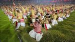 Momen 11 Ribu Penari India Pecahkan Rekor Dunia Menari Bihu