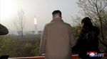 Momen Kim Jong Un dan Putrinya Lihat Kehebatan Rudal Hwasong-18