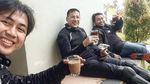 Momen Makan Bersama Ari Wibowo dan Sang Istri yang Romantis