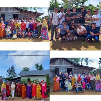 Momen mudik viral di media sosial bikin perantau terharu. Momen mudik viral di media sosial bikin perantau terharu.