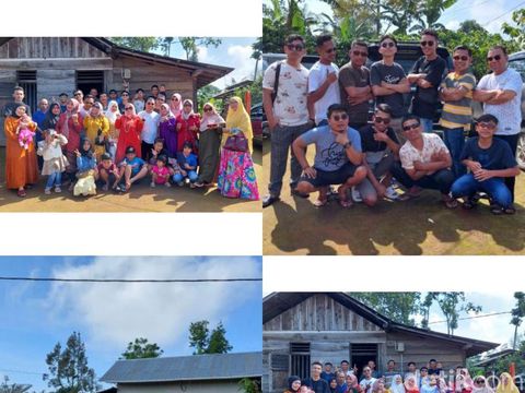 Momen mudik viral di media sosial bikin perantau terharu.