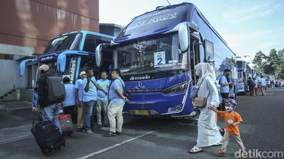 Mudik Asyik Transmedia Berangkatkan 400 Peserta