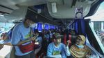 Mudik Asyik Transmedia Berangkatkan 400 Peserta