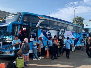 400 Peserta Program Mudik Asyik Transmedia Berangkat!