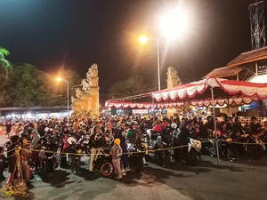 H-6 Lebaran, Pelabuhan Padangbai Mulai Ramai