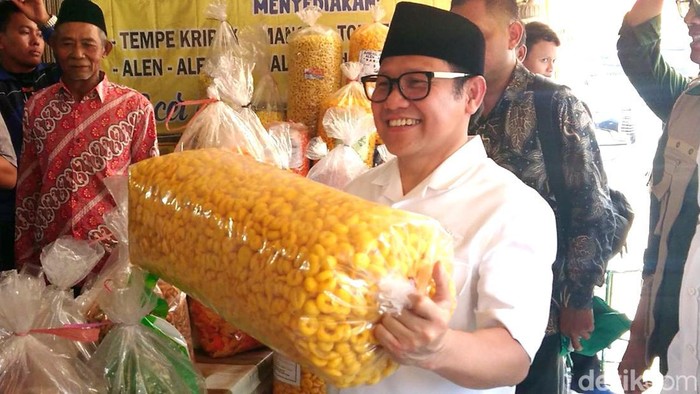 muhaimin iskandar di trenggalek