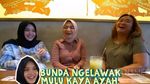 Momen Nadya Holscher Makan Pizza hingga Jajan Es Krim Legendaris