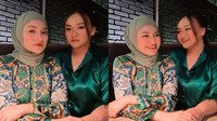 Tinggal bersama sang kakak, membuat Nadya Holscher dekat dengan sang kakak. Di Instagramnya, ia pun sering membagikan kebersamaannya termasuk saat makan bareng di restoran. Foto: Instagram @nadyaholscher
