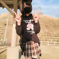 Setelah menurunkan bobot tubuh, Nanami pun mewujudkan cita-citanya untuk cosplay dengan memakai baju-baju wanita muda. Sejak saat itu, ayah satu anak tersebut rajin mengunggah gayanya di Twitter.Foto: Twitter