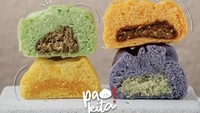 Dari Palembang ada Pao Kita yang tawarkan bakpao unik aneka warna. Isinya alpukat klepon, ubi ungu kelapa pandan, wortel kacang, dan labu telur asin. Pembeliannya bisa untuk kawasan Jabodetabek via market place. Harganya mulai dari Rp 9.000. Foto: paokita.id