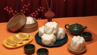 Baoby Three Brothers menawarkan bakpao aneka isian yang kemasannya cantik. Ada isi kelapa unti gula merah asli Medan, kacang hijau tausa, jacang tanah, hingga cokelat keju. Harga per buahnya mulai dari Rp 11.000 dan bisa dibeli via market place. Foto: baobythreebrothers