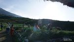 Sunrise di Terasering Negeri Sayur Sukomakmur Memang Tiada Dua