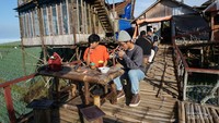 Baiknya ke sini pagi ya traveler.