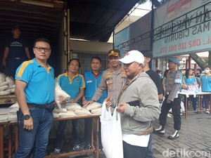 Polisi Gaet Komunitas Tionghoa untuk Jaga Stabilitas Pangan di Bandung