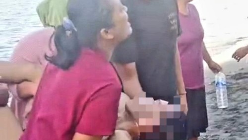 Pelajar tewas tenggelam saat berenang di Pantai Celukan Bawang, Kabupaten Buleleng, Bali, Minggu (16/4/2023) sore.