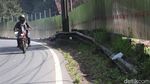 Hantu Pembatas Jalan di Jalur Nagreg yang Harus Diwaspadai
