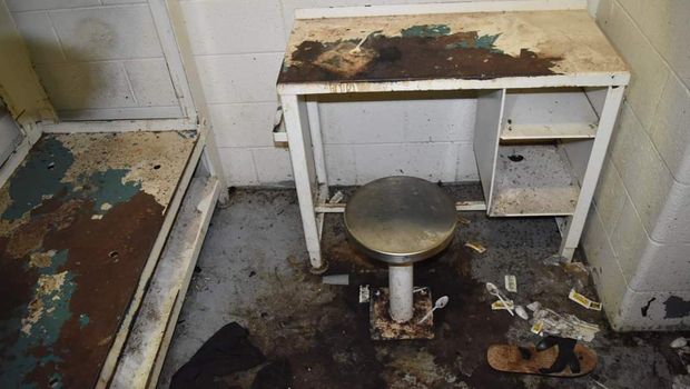 Penampakan Sel Penjara Horor, Bikin Napi Tewas Dimakan Kutu Busuk