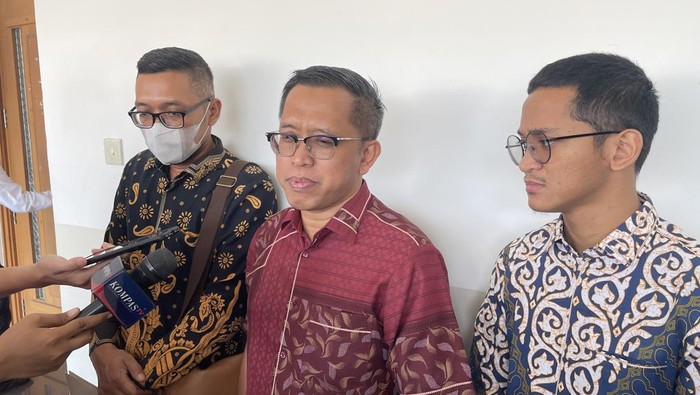 Pengacara KPU Heru Widodo