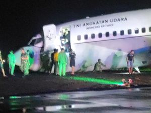 TNI Pastikan Tak Ada Panglima Yudo Margono di Pesawat Tergelincir di Timika