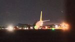 Potret Pesawat Boeing 737 Seri 200 TNI AU Tergelincir di Bandara Timika
