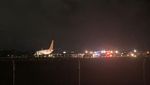 Potret Pesawat Boeing 737 Seri 200 TNI AU Tergelincir di Bandara Timika