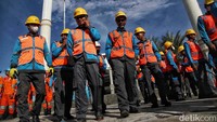 Untuk memastikan keandalan jaringan di berbagai lokasi tersebut, PLN UID Jakarta Raya telah menyiagakan 2.148 personel, 17 posko siaga, 10 Uninterruptible Power Supply (UPS), 9 Unit Kabel Bergerak (UKB), 38 Unit Gardu Bergerak (UGB), 8 Unit Trafo Bergerak (UTG), 76 mobil dan 68 motor Pelayanan Teknik, 1 unit genset, serta 7 unit crane. 