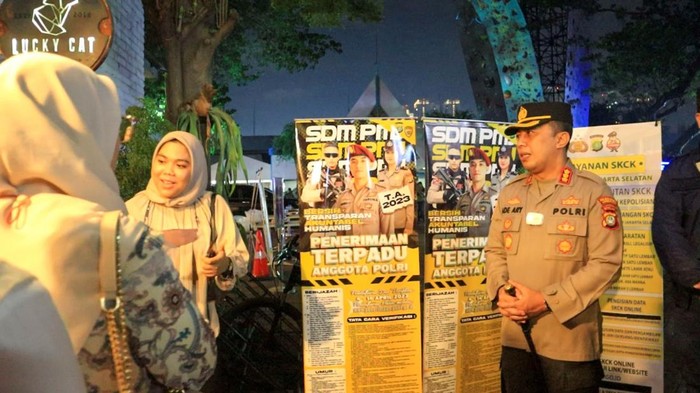 Polres Jaksel gelar program Halo Polisi untuk mendengar keluhan masyarakat